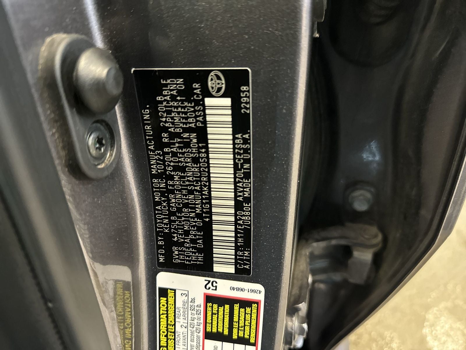 2024 Toyota Camry SE