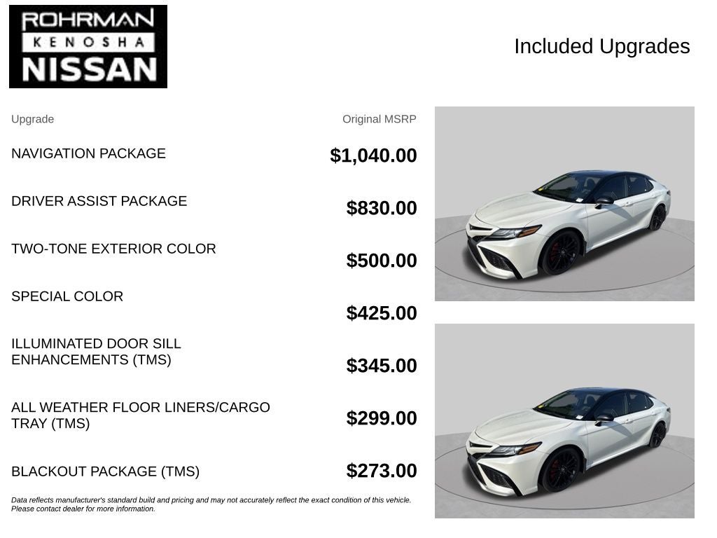 2023 Toyota Camry XSE V6