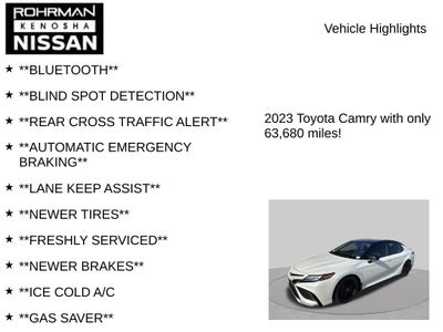 2023 Toyota Camry XSE V6