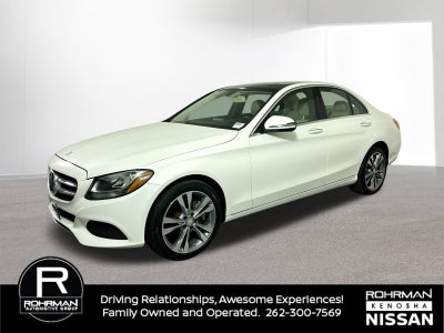 2017 Mercedes-Benz C-Class C 300 4MATIC®