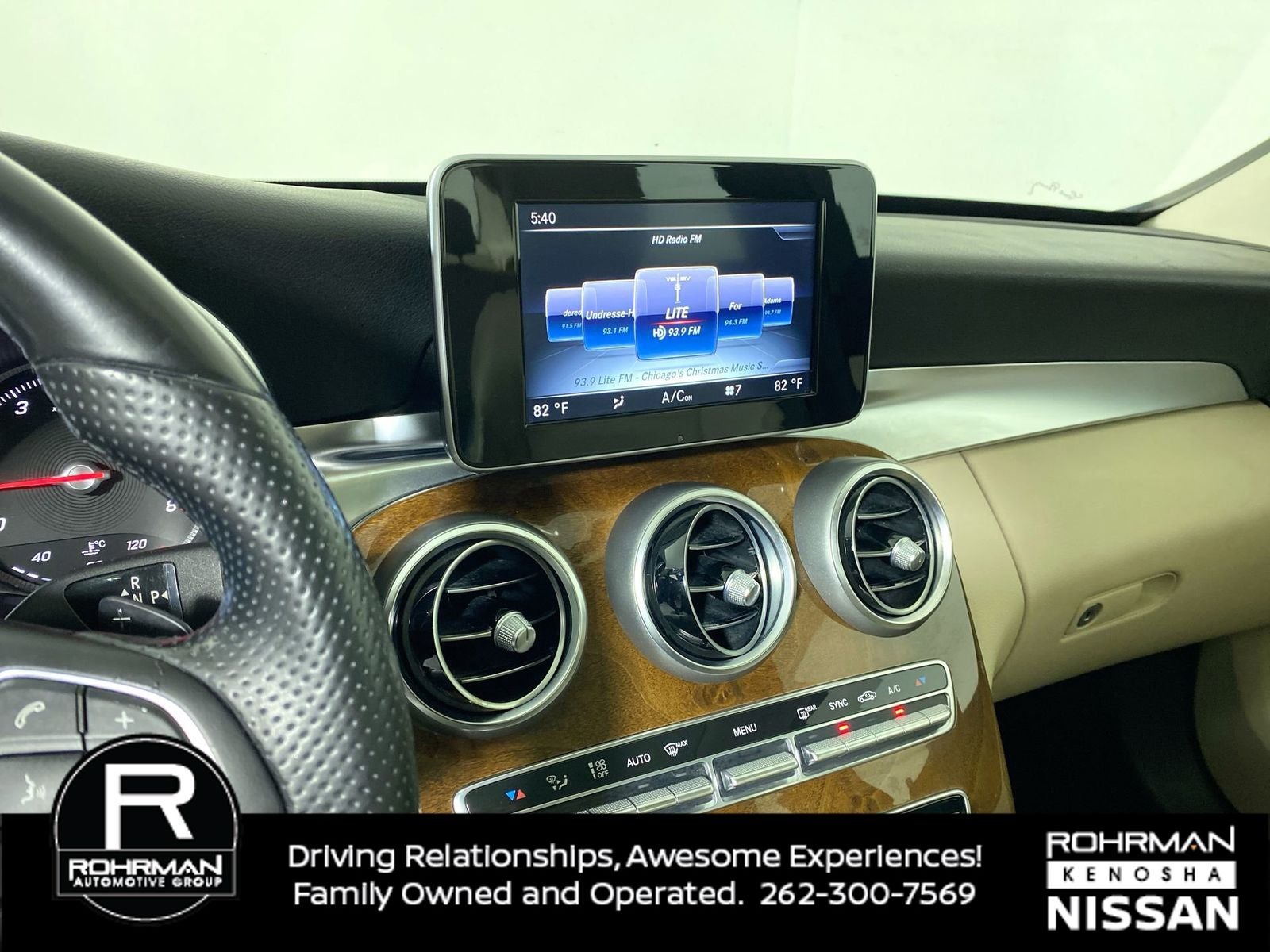 2017 Mercedes-Benz C-Class C 300 4MATIC®