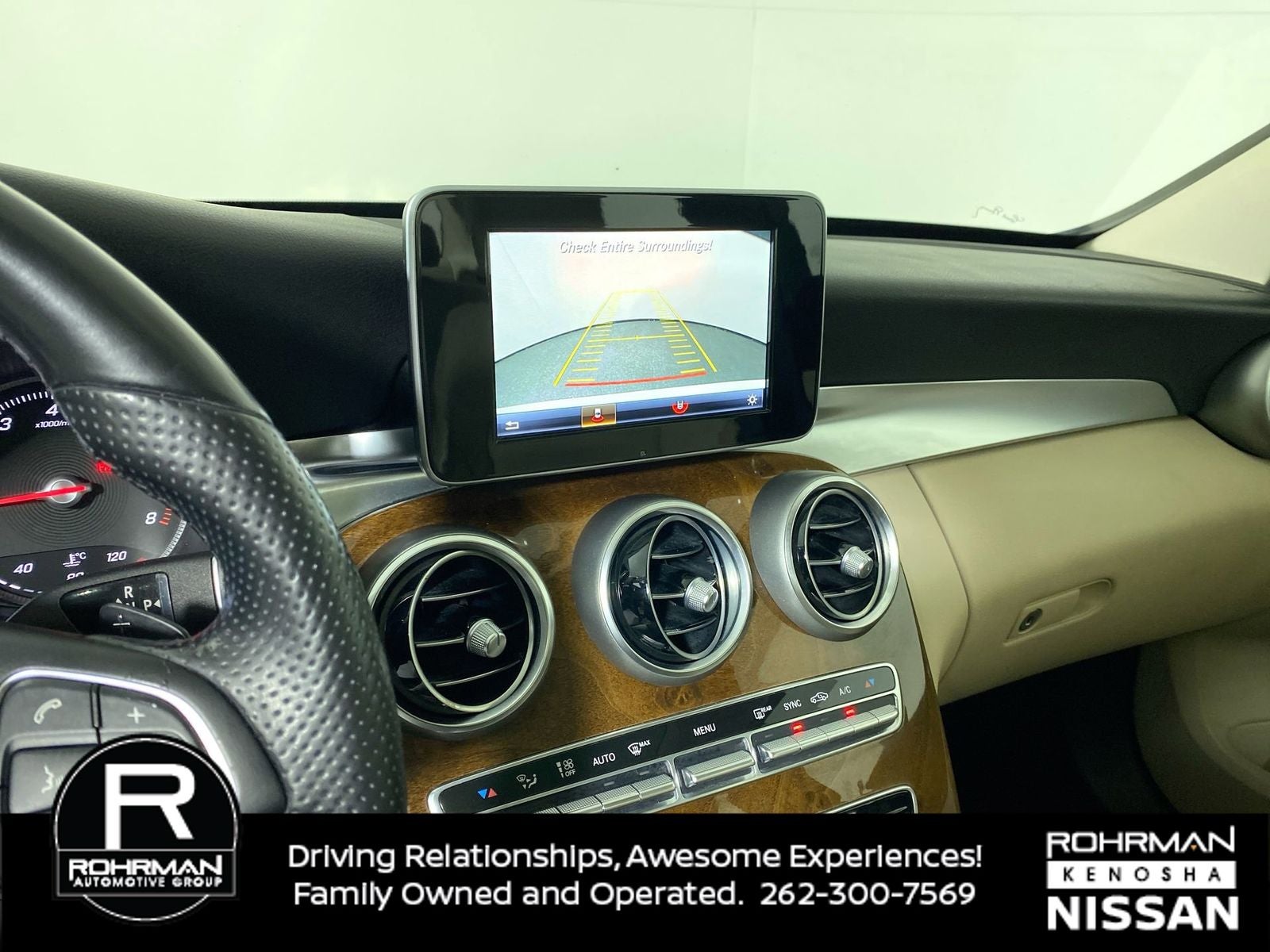 2017 Mercedes-Benz C-Class C 300 4MATIC®