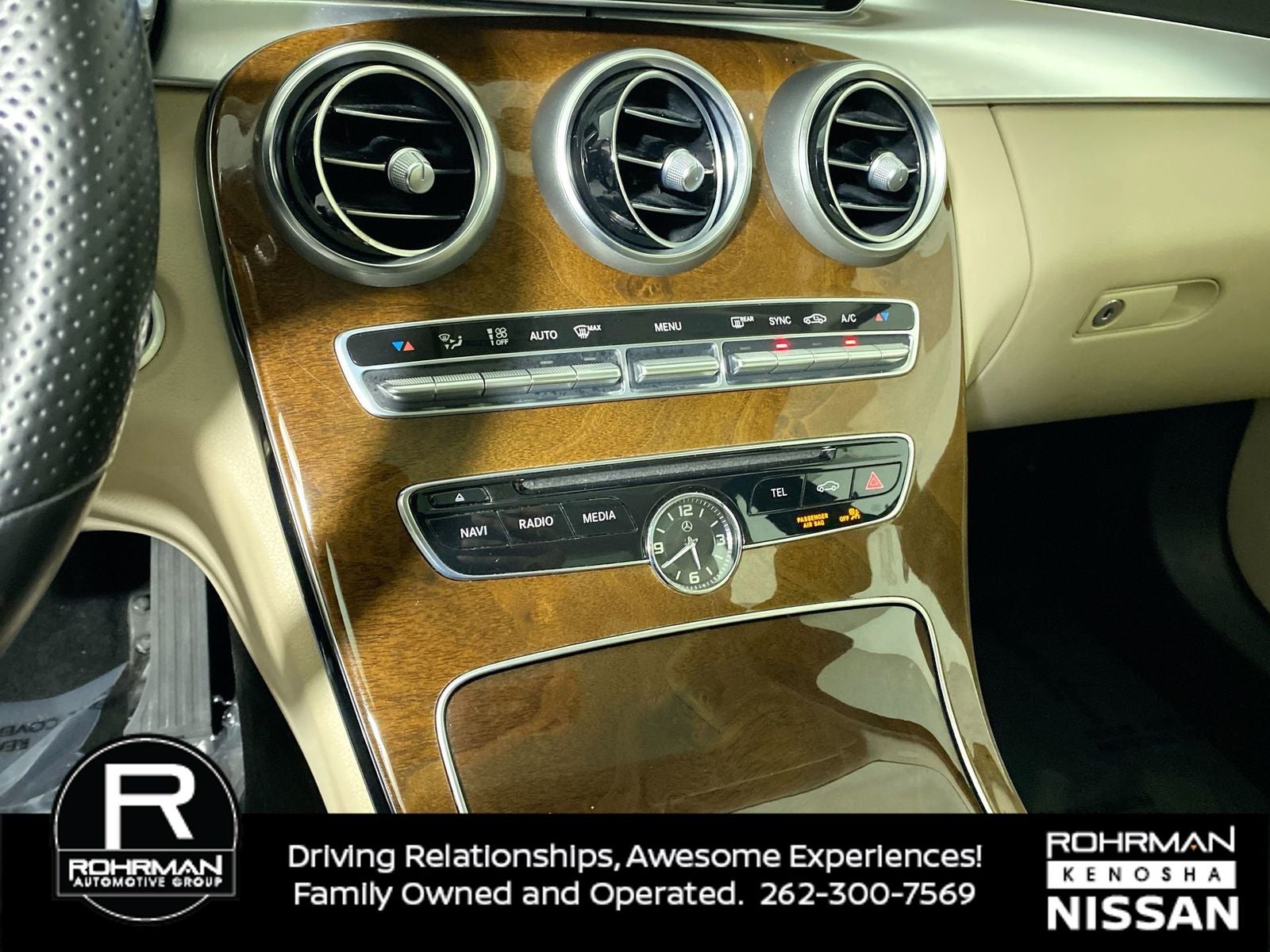 2017 Mercedes-Benz C-Class C 300 4MATIC®