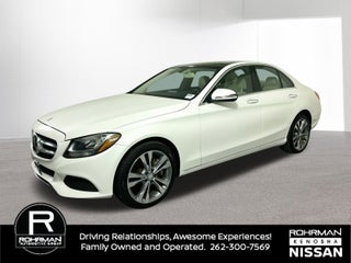 2017 Mercedes-Benz C-Class C 300 4MATIC®