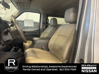 2016 Nissan NV Passenger SL