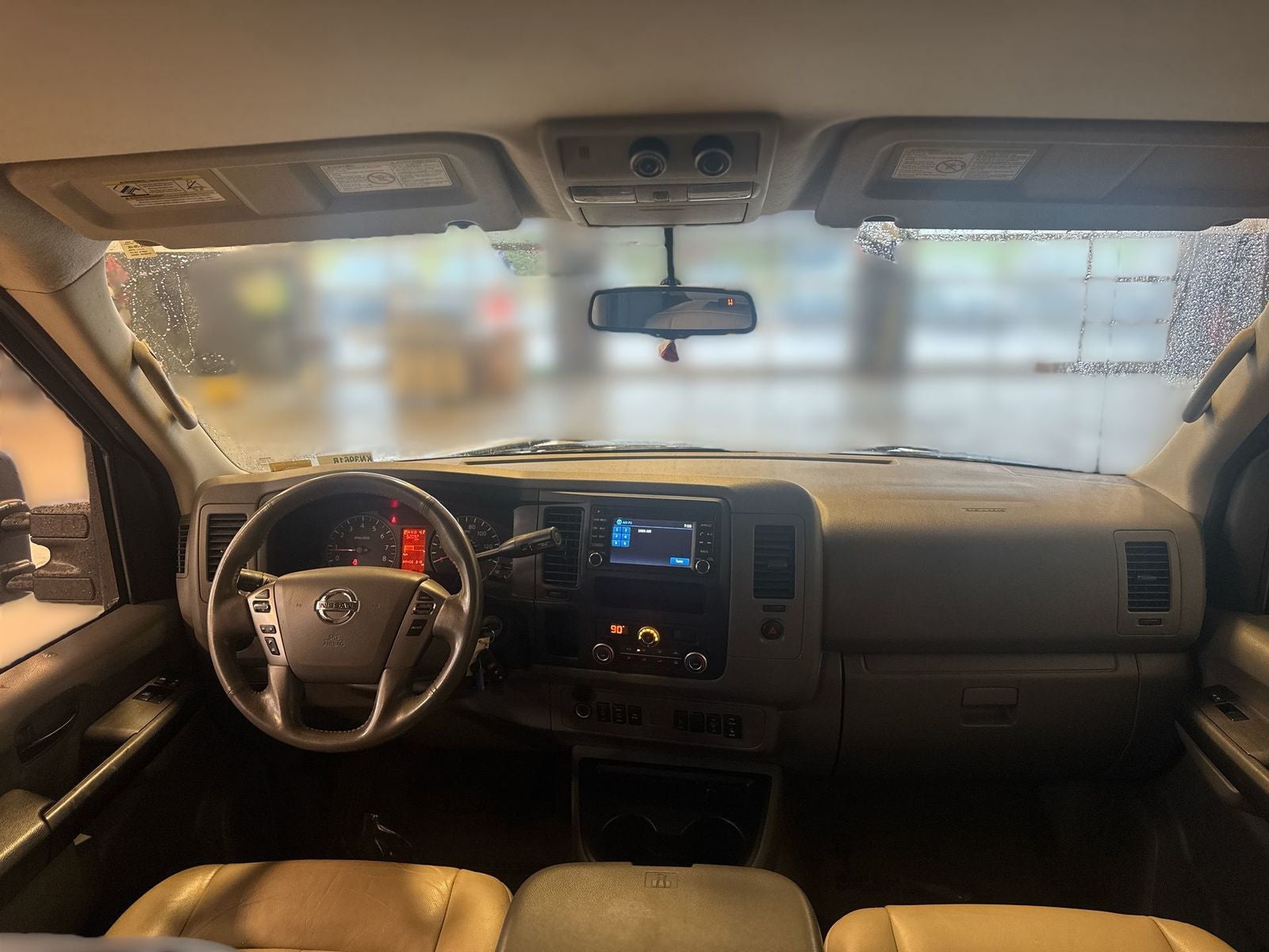 2016 Nissan NV Passenger SL