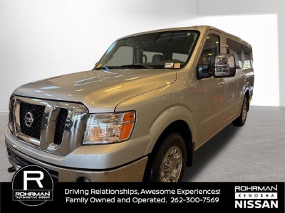 2016 Nissan NV Passenger SL