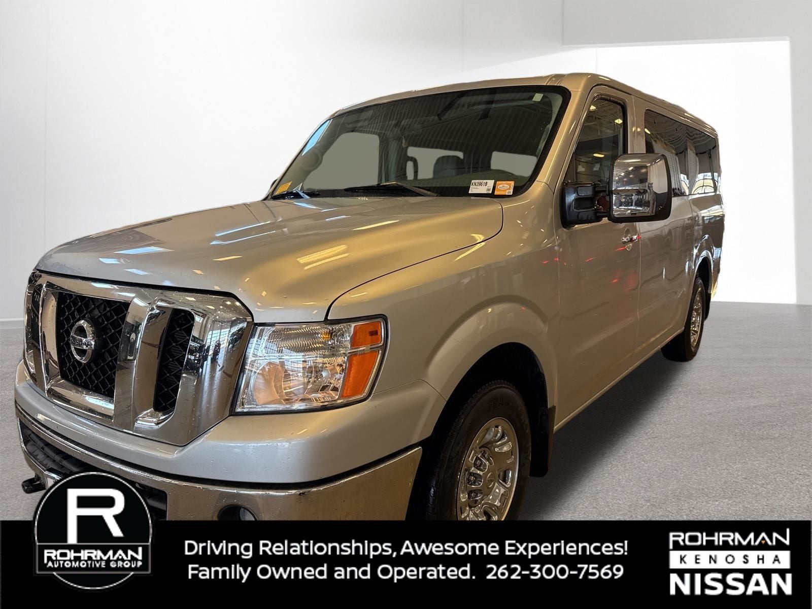 2016 Nissan NV Passenger SL