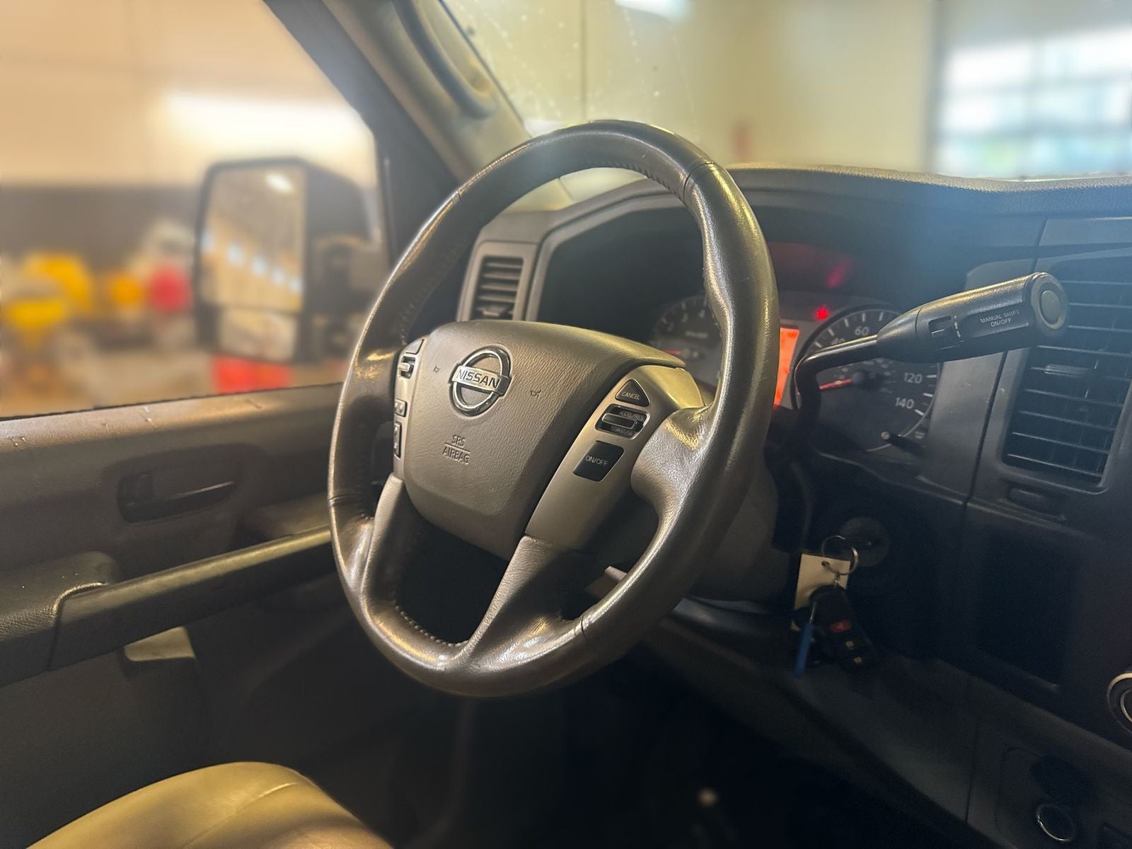 2016 Nissan NV Passenger SL