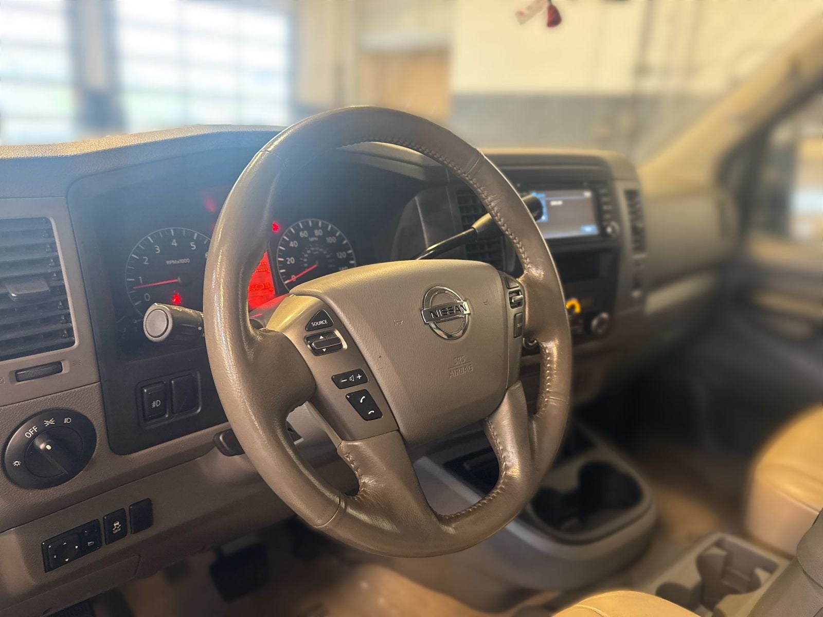 2016 Nissan NV Passenger SL