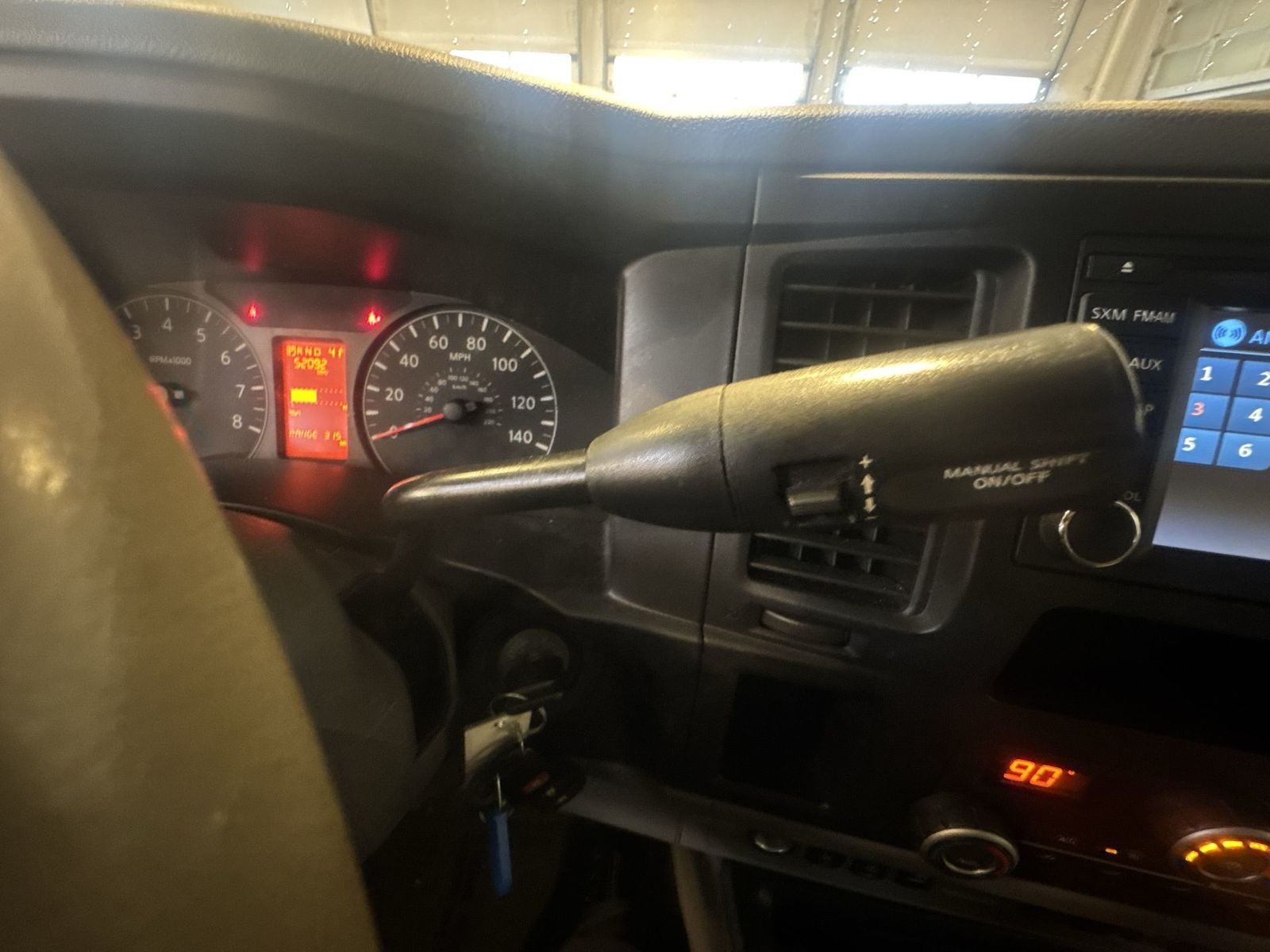 2016 Nissan NV Passenger SL