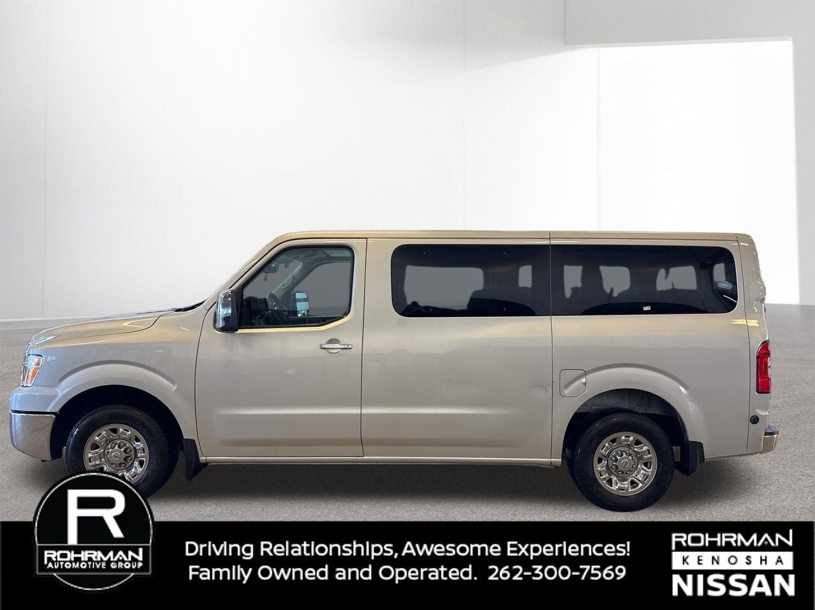 2016 Nissan NV Passenger SL