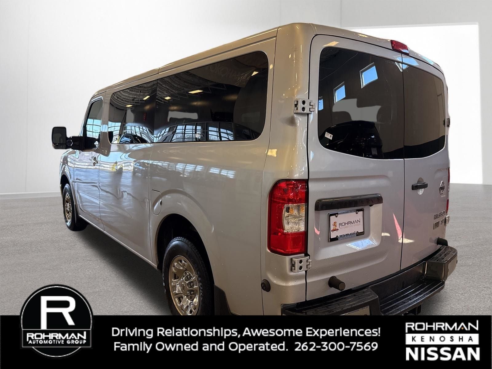 2016 Nissan NV Passenger SL
