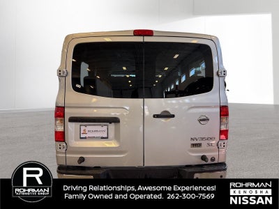 2016 Nissan NV Passenger SL