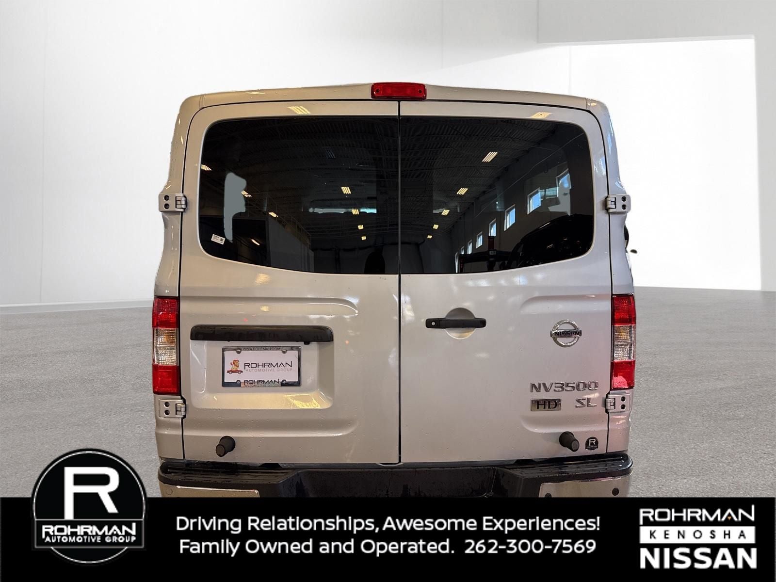 2016 Nissan NV Passenger SL