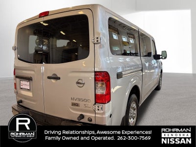 2016 Nissan NV Passenger SL
