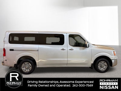 2016 Nissan NV Passenger SL
