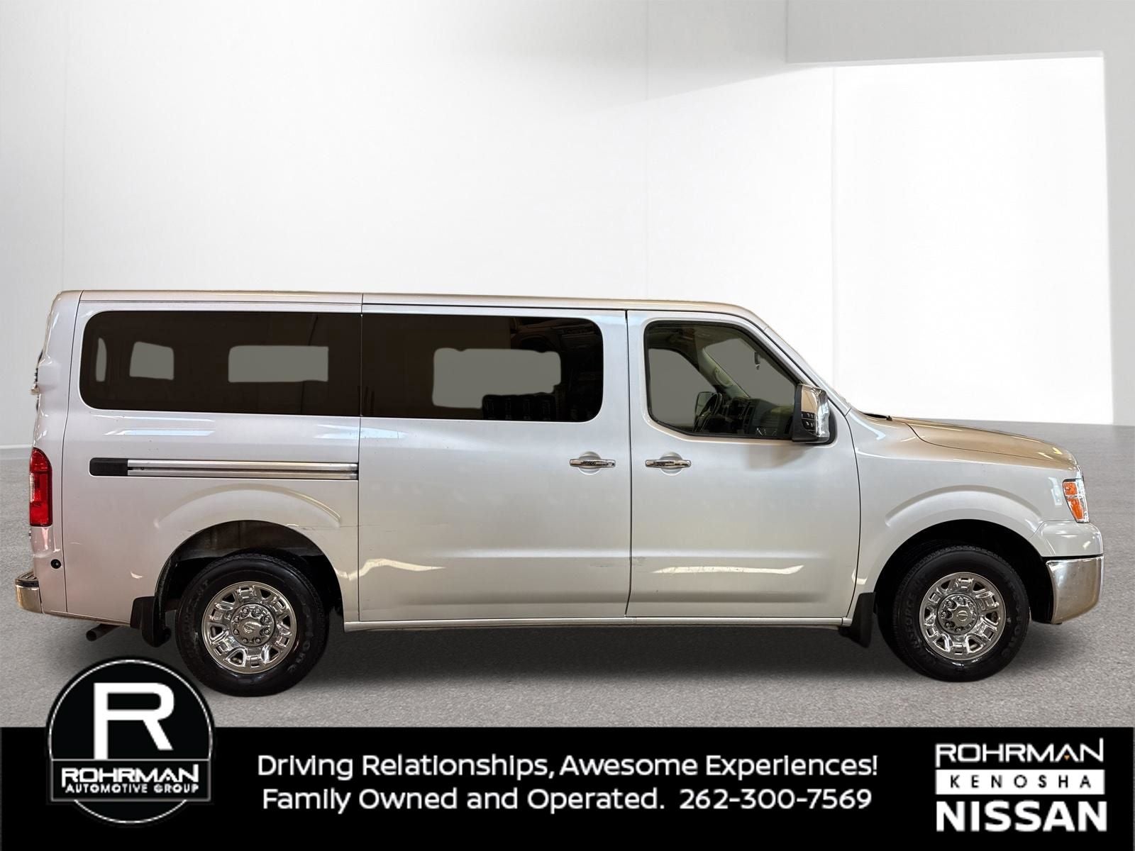 2016 Nissan NV Passenger SL
