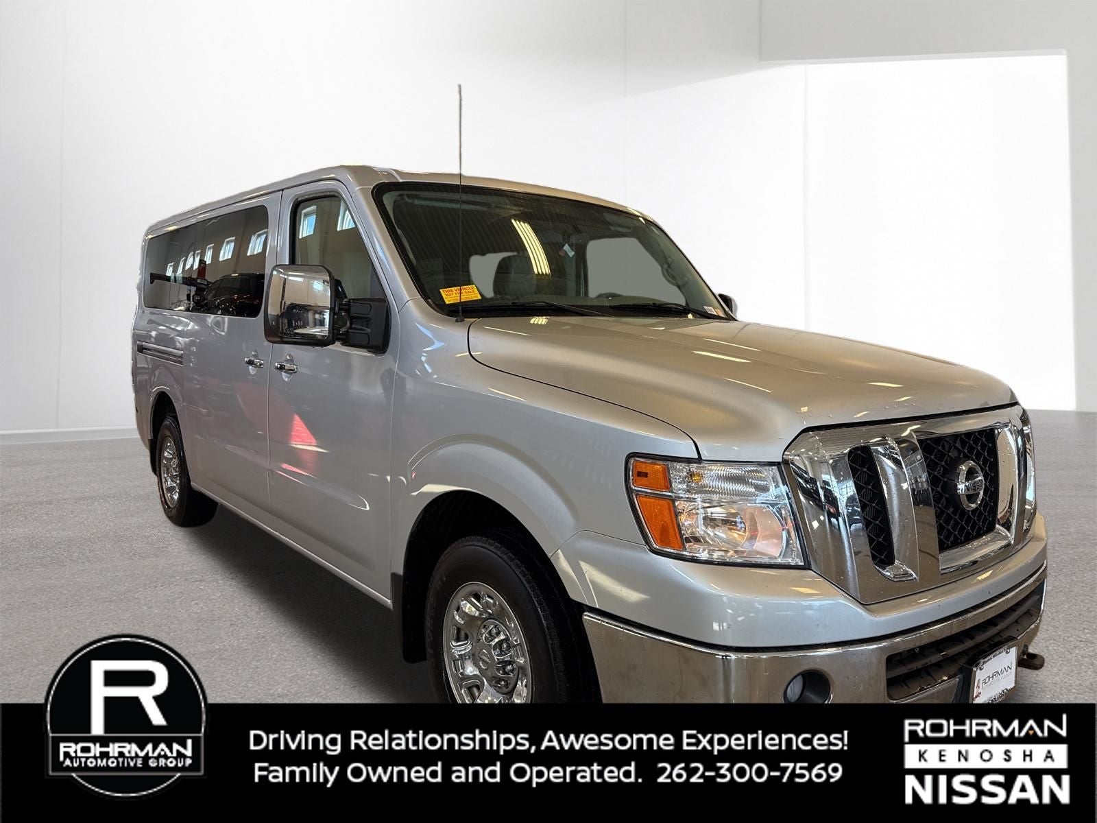 2016 Nissan NV Passenger SL