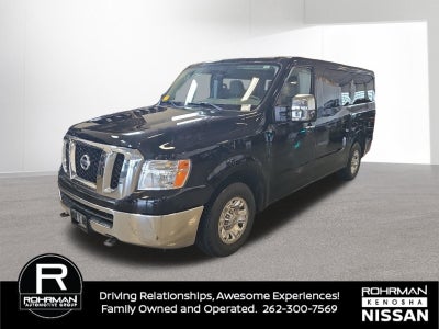 2014 Nissan NV Passenger SV