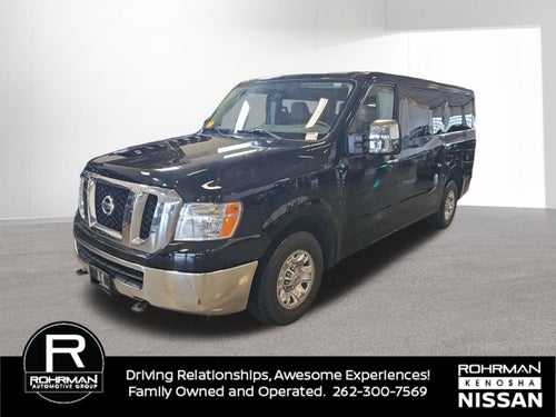 2014 Nissan NV Passenger SV