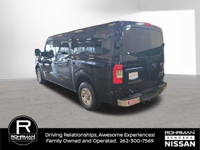 2014 Nissan NV Passenger SV
