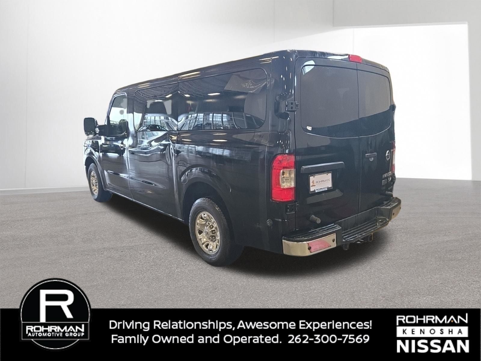 2014 Nissan NV Passenger SV