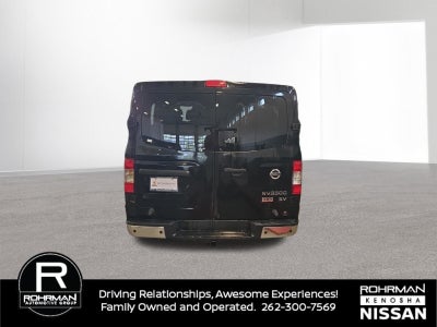 2014 Nissan NV Passenger SV