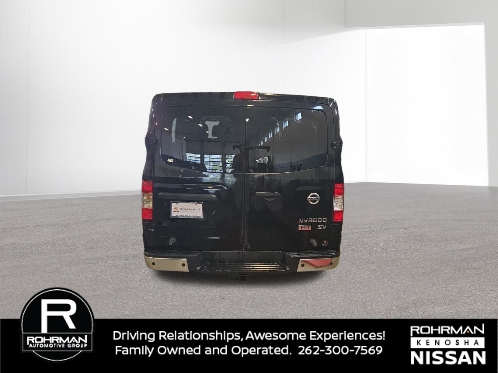 2014 Nissan NV Passenger SV