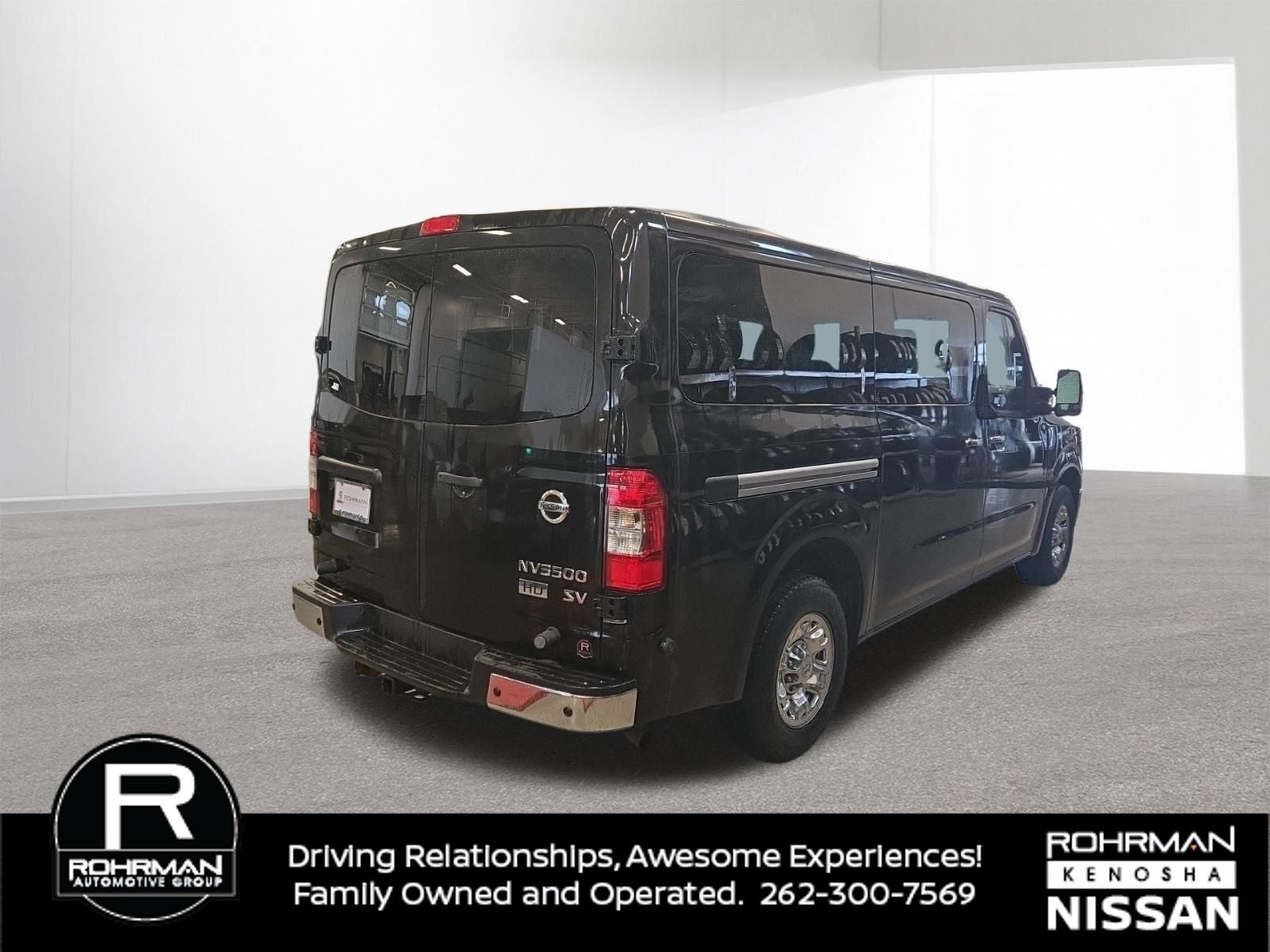 2014 Nissan NV Passenger SV