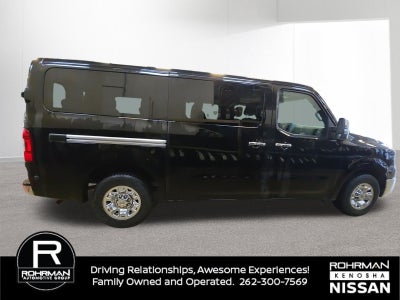 2014 Nissan NV Passenger SV