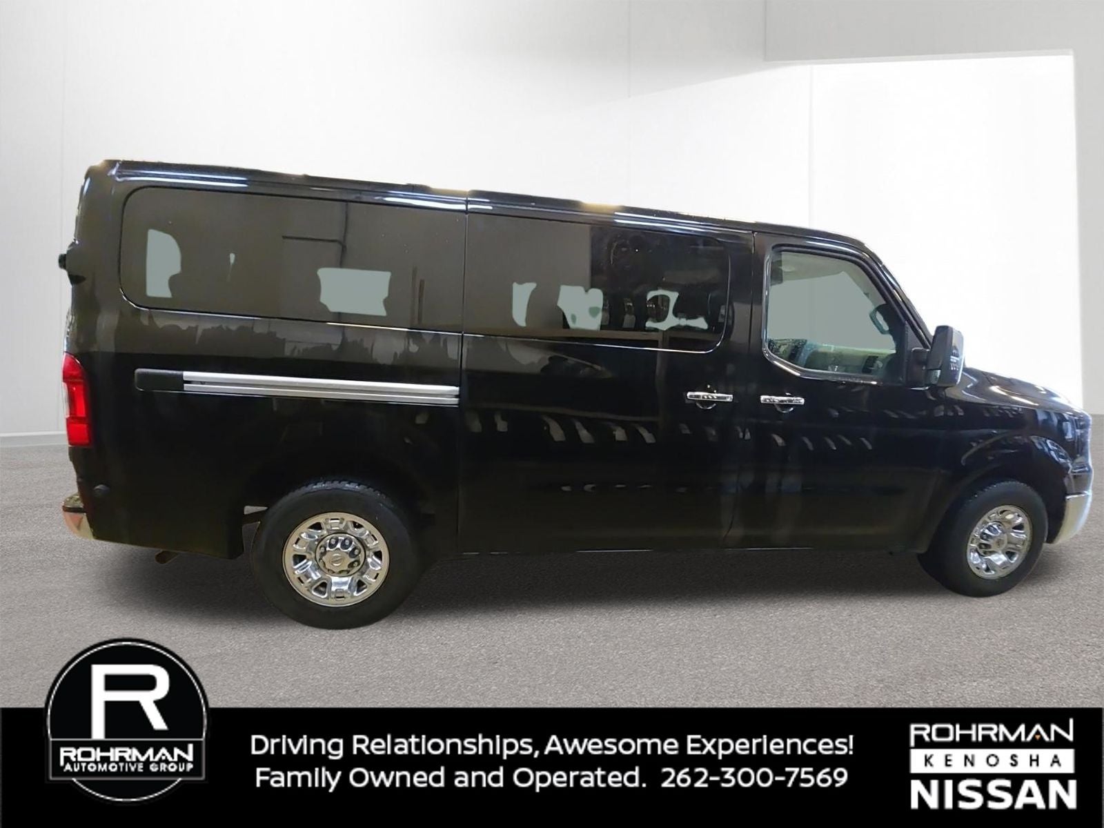 2014 Nissan NV Passenger SV