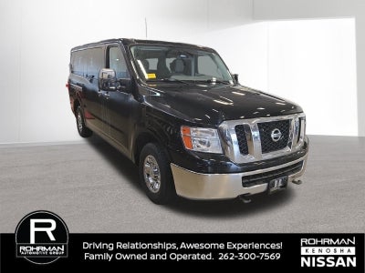 2014 Nissan NV Passenger SV