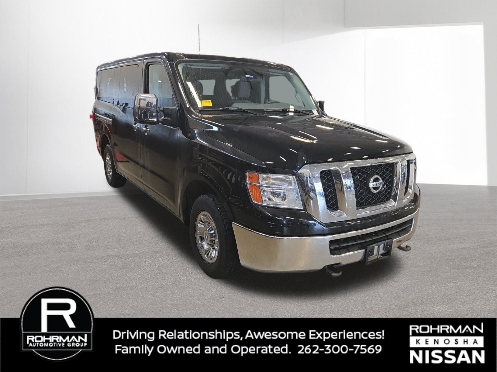 2014 Nissan NV Passenger SV