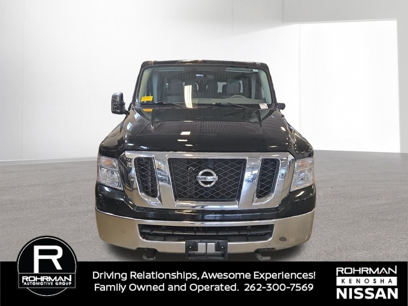 2014 Nissan NV Passenger SV