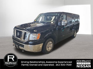 2014 Nissan NV Passenger SV