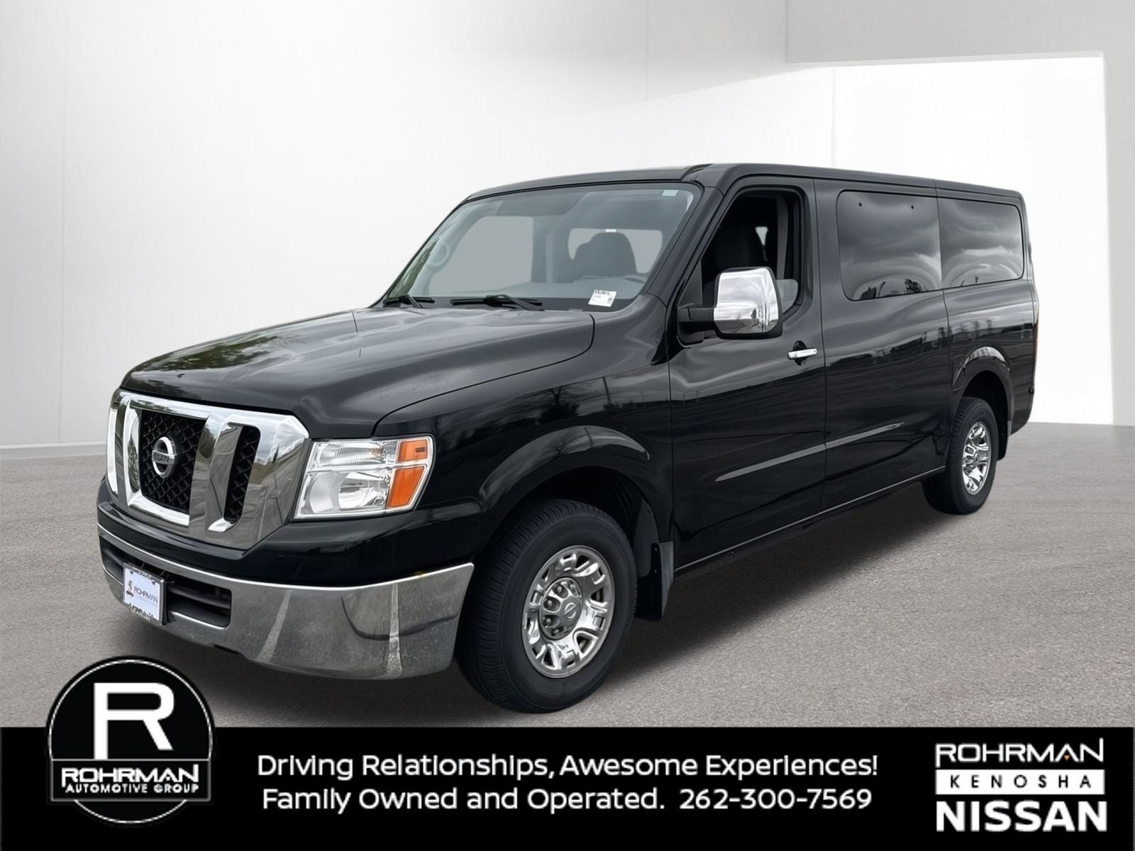 2016 Nissan NV Passenger SV