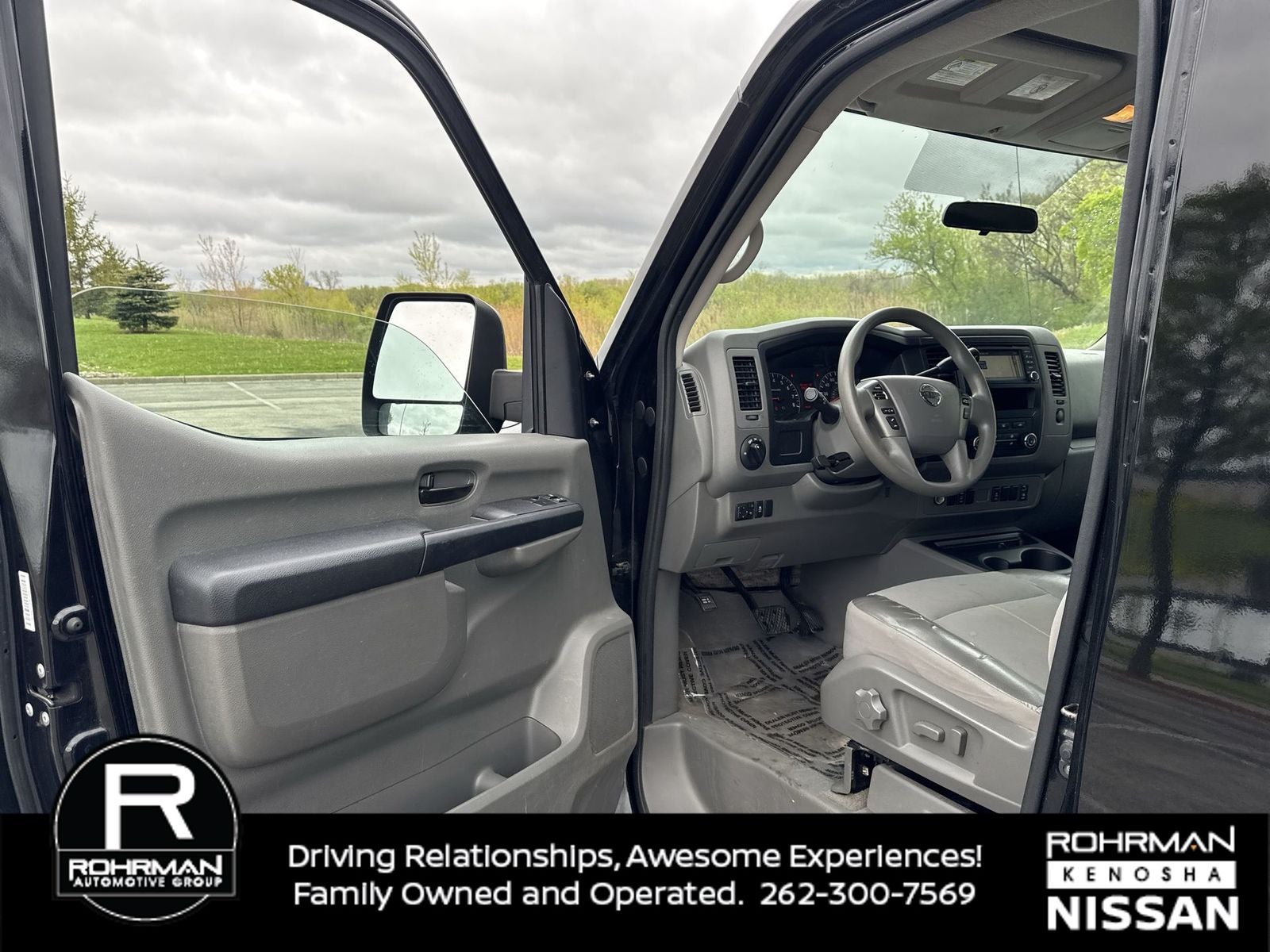 2016 Nissan NV Passenger SV