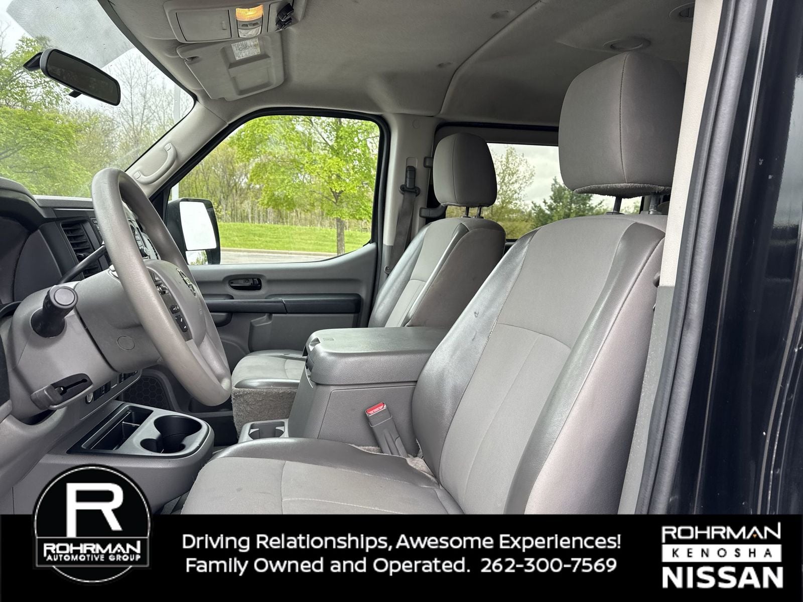 2016 Nissan NV Passenger SV
