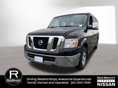 2016 Nissan NV Passenger SV