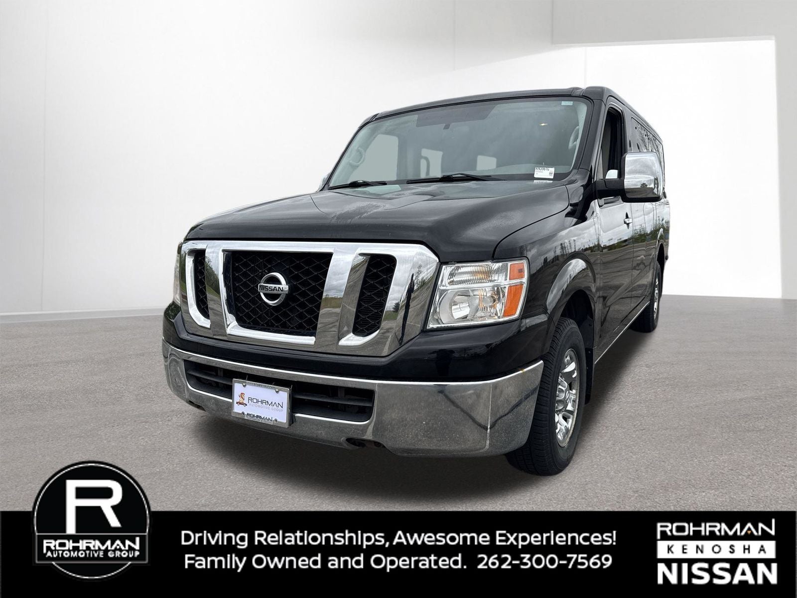 2016 Nissan NV Passenger SV