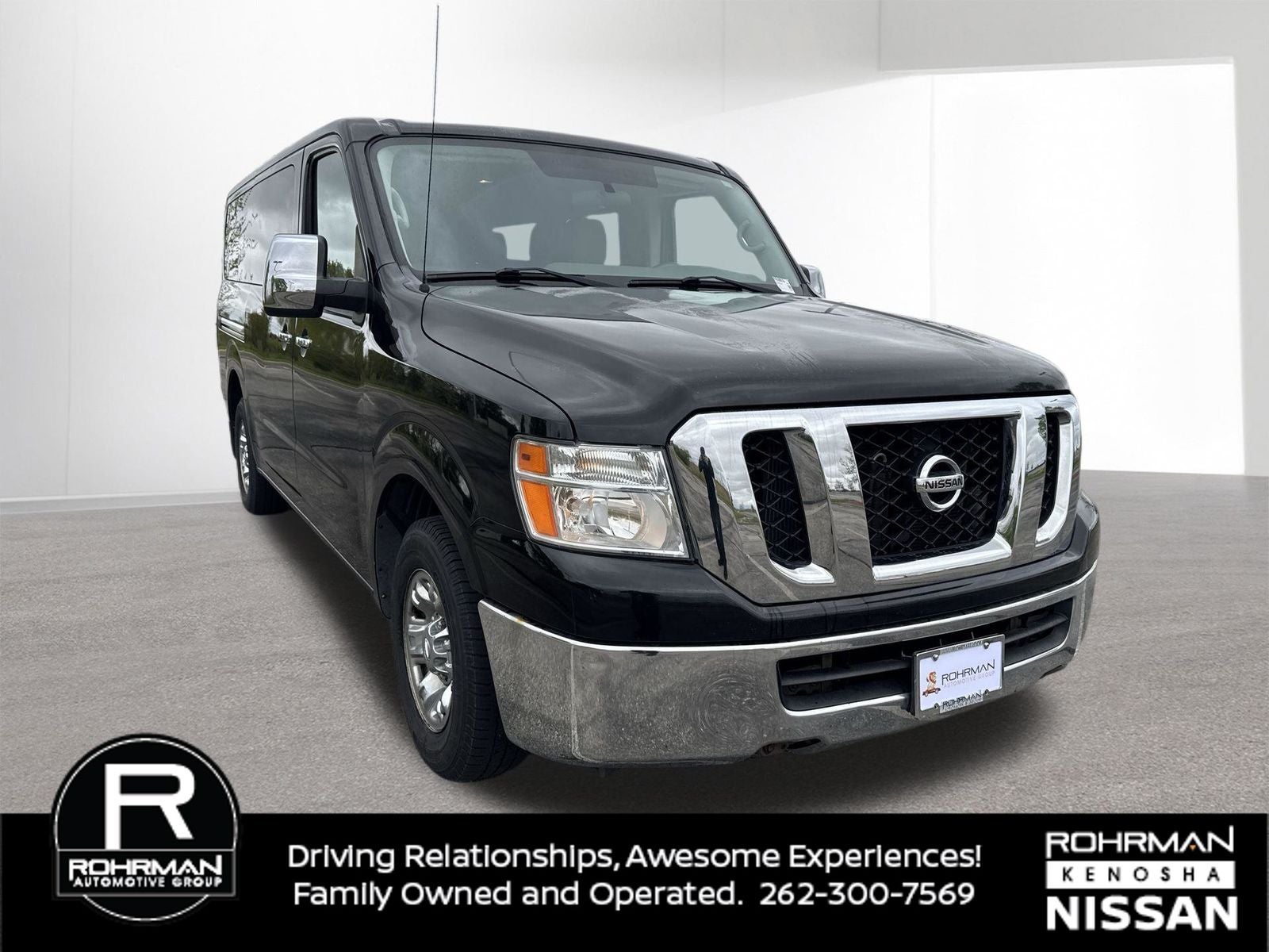 2016 Nissan NV Passenger SV