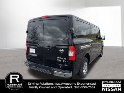 2016 Nissan NV Passenger SV