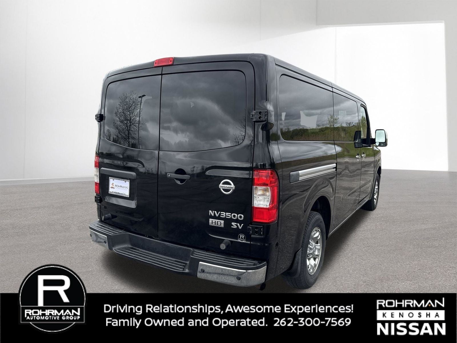 2016 Nissan NV Passenger SV