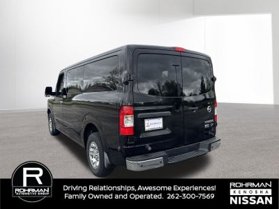 2016 Nissan NV Passenger SV