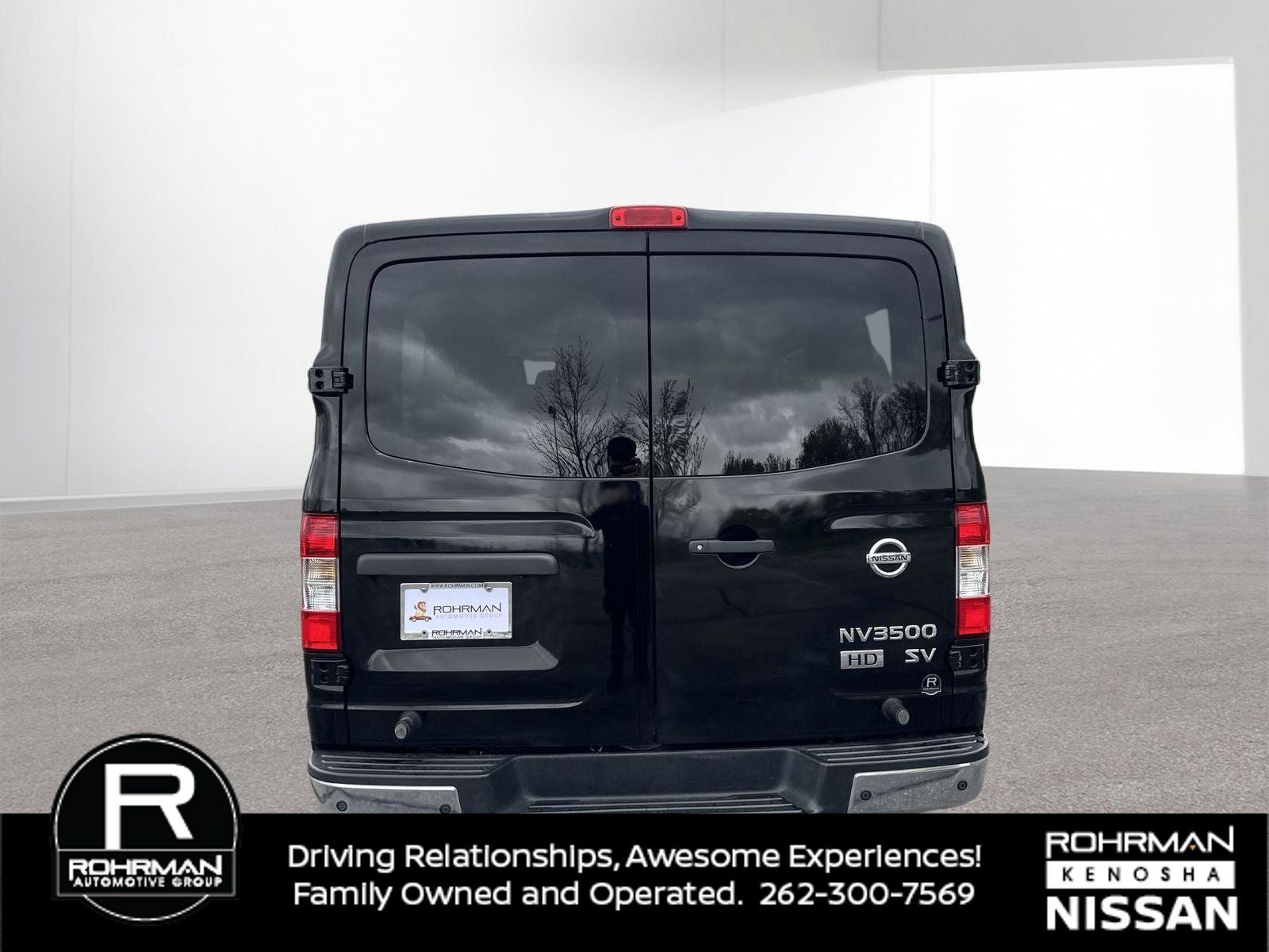 2016 Nissan NV Passenger SV