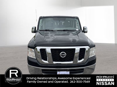 2016 Nissan NV Passenger SV