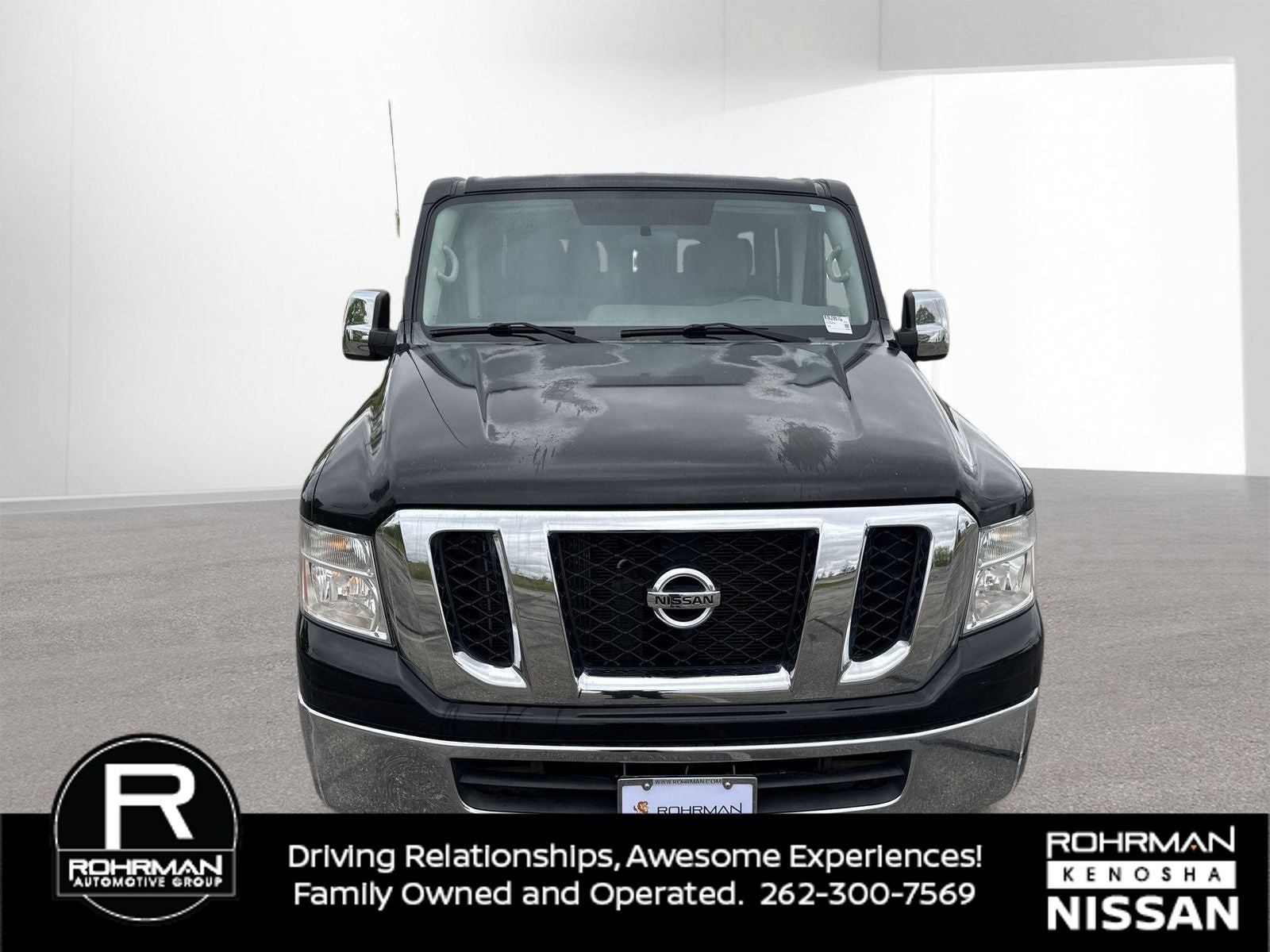 2016 Nissan NV Passenger SV