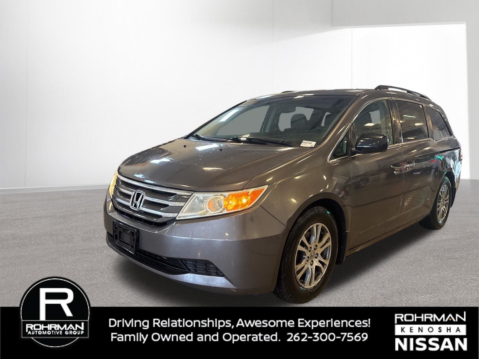 2011 Honda Odyssey EX-L