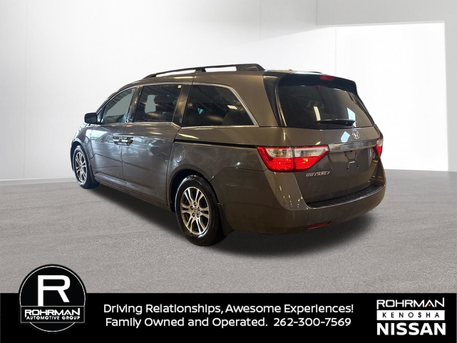 2011 Honda Odyssey EX-L